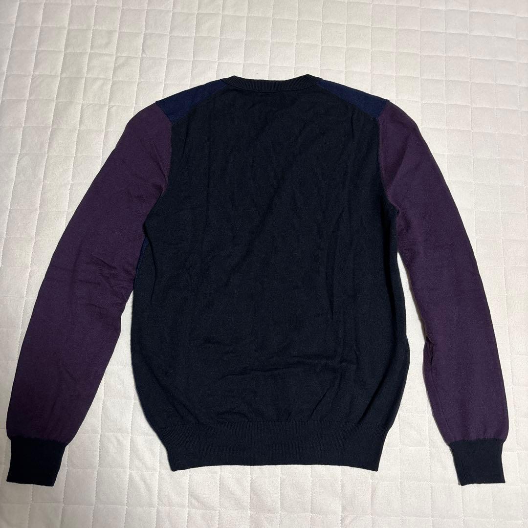 ルイヴィトン カシミヤ100% クルーネック ハイゲージ ニット セーター