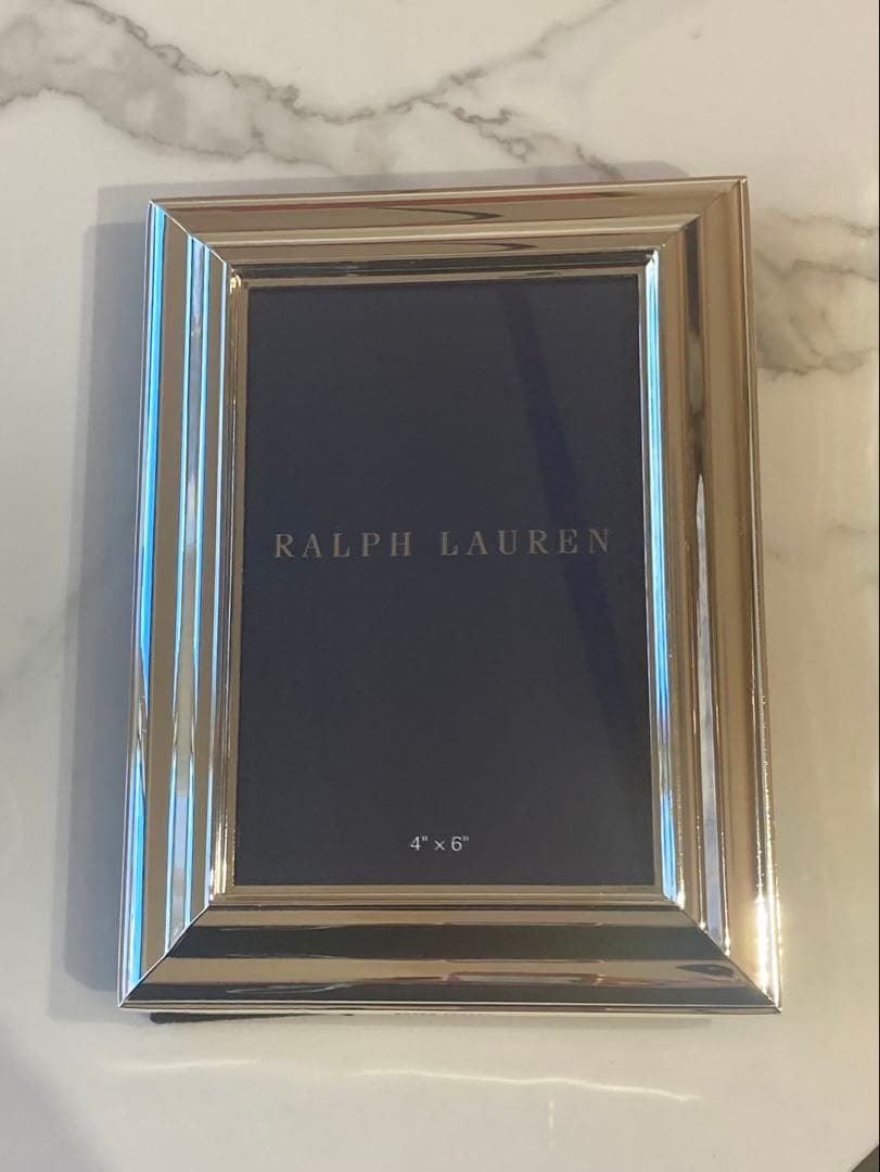 【美品】Ralph Lauren シルバー フォトフレーム