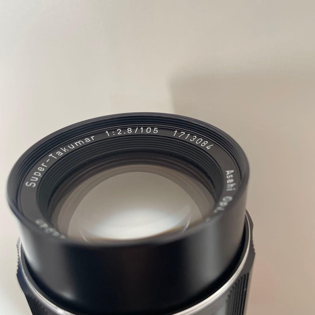 光学美品 Super Takumar 105mm f2.8 Pentax m42