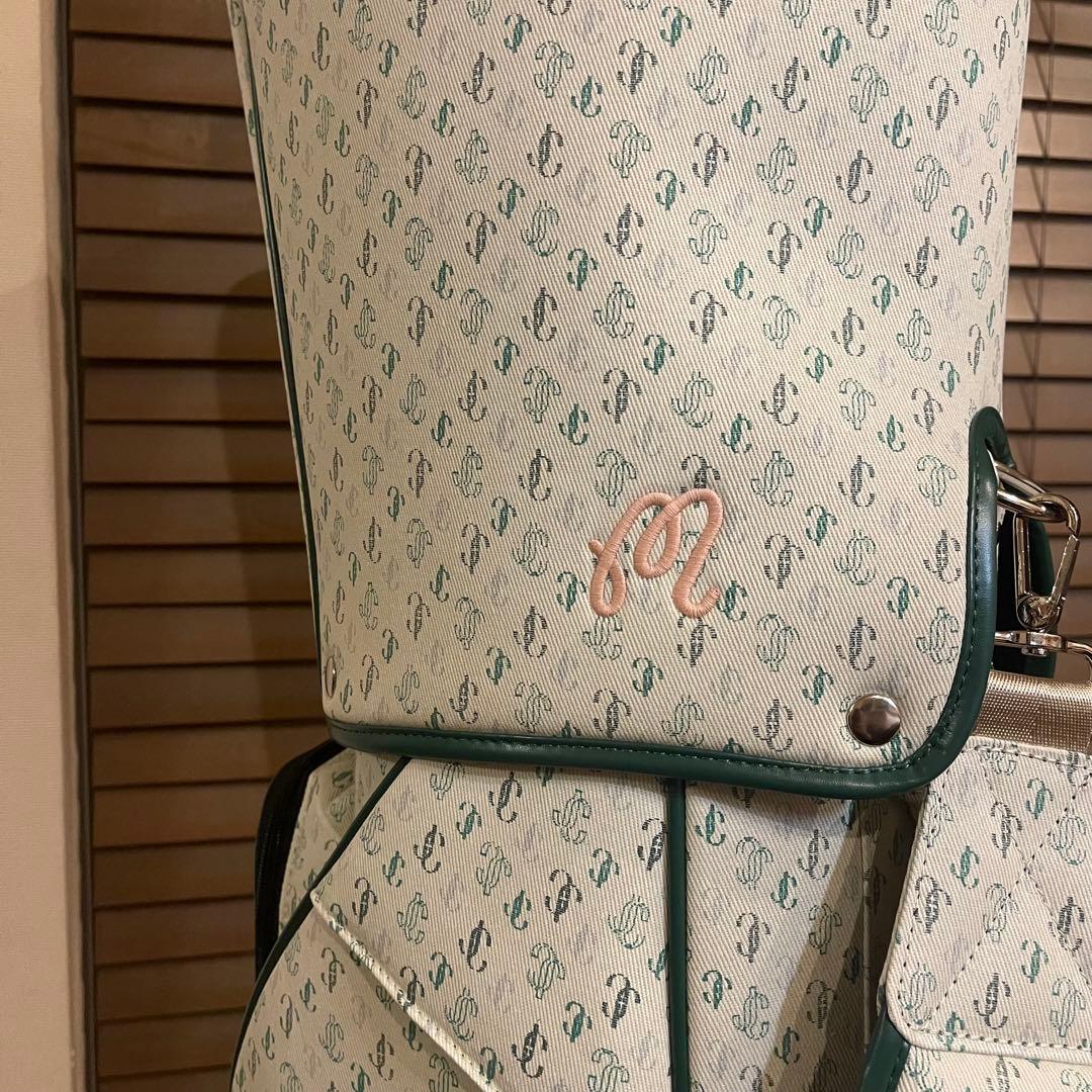 【即発送】限定MALBON ジミーチユウ マルボン コラボ キャディバッグ