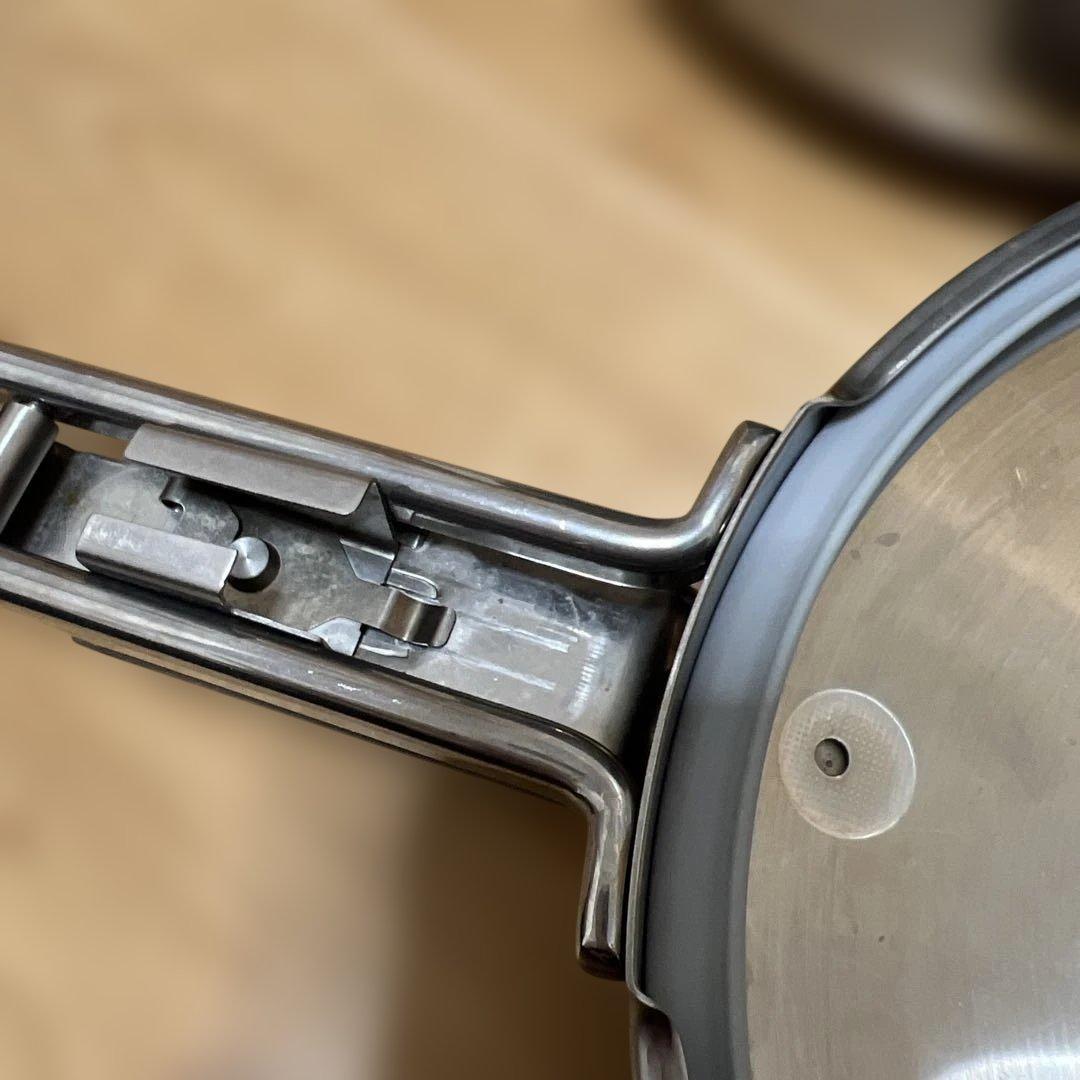 タッパーウエアステンレス圧力鍋 5L