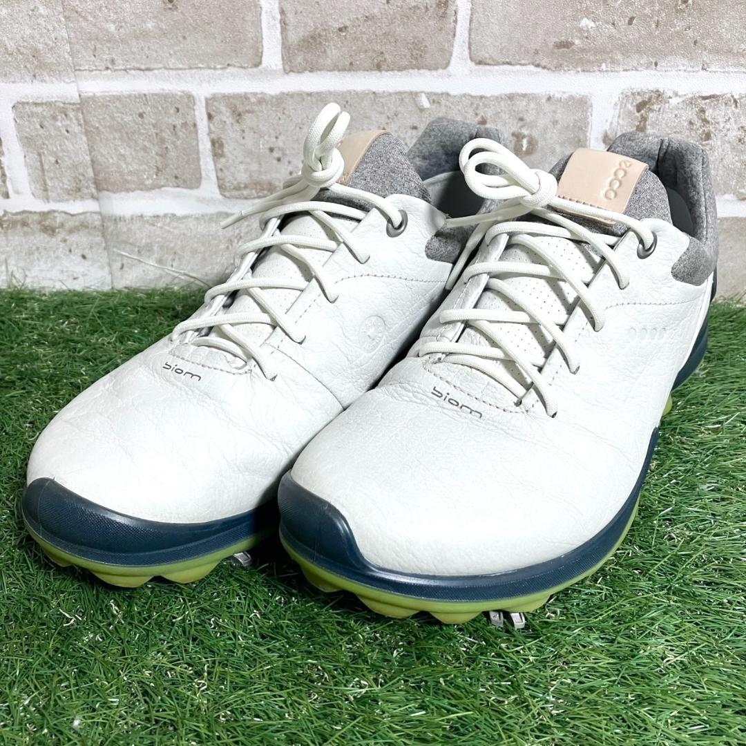 【24時間以内/早い者勝ち】ecco エコーゴルフ biom G3 25.5cm