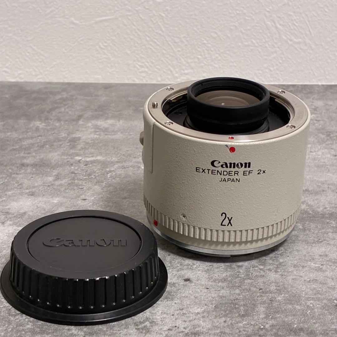 ⭐️美品⭐️ キャノン CANON EXTENDER EF 2x エクステンダー