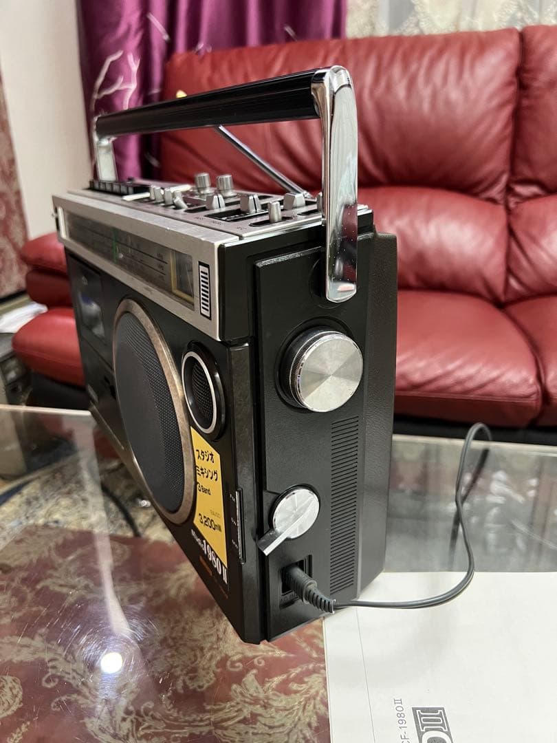 ソニー SONY CF-1980Ⅱ ラジカセ オーディオ機器動作品ビンテージ中古
