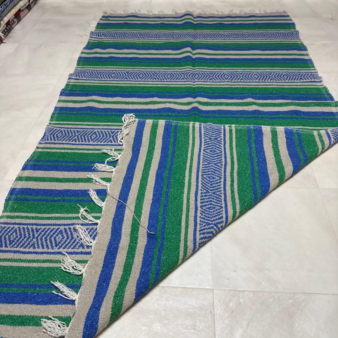 ネイティブ　メキシカン　マルチカバー　ソファーカバー　ラグ　190x103