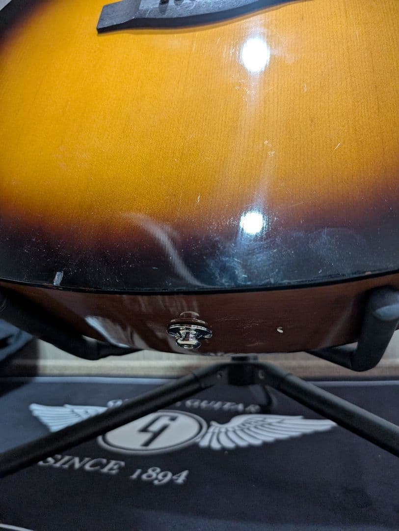 良音/YAMAHA　F315D 改FISHMANエレアコ 弦低め