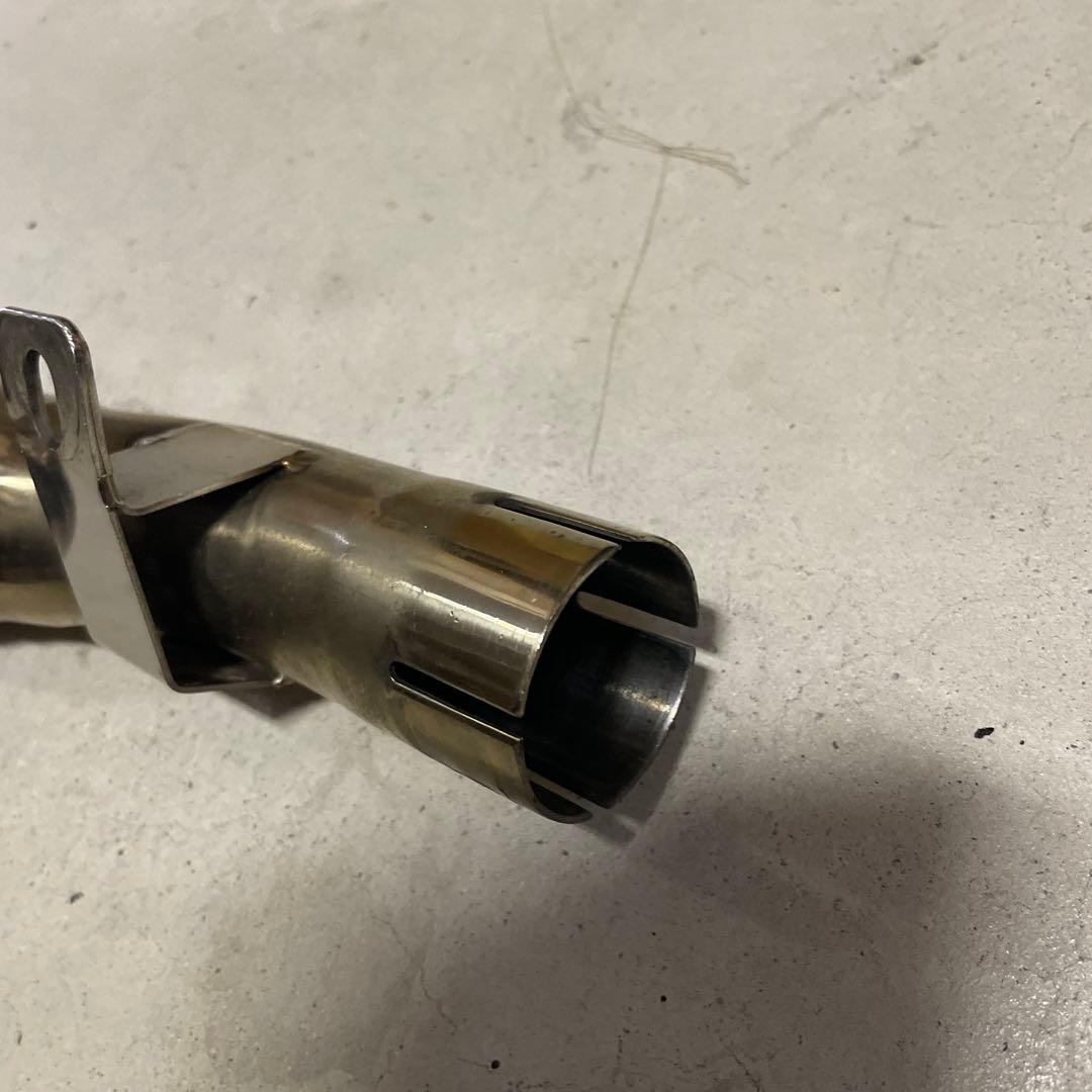 セロー250 フロントパイプ