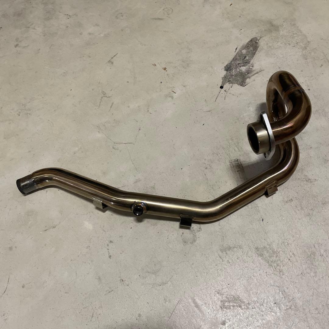 セロー250 フロントパイプ