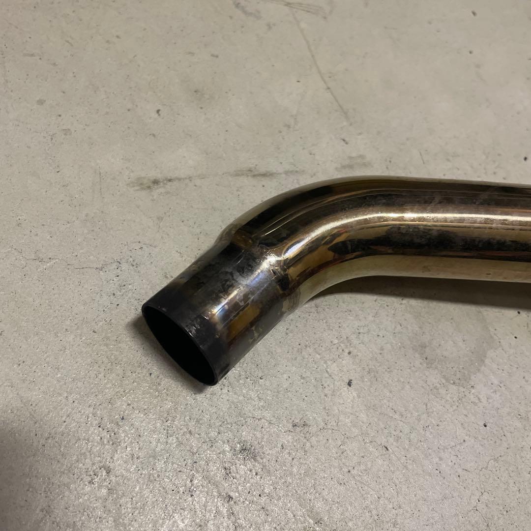 セロー250 フロントパイプ