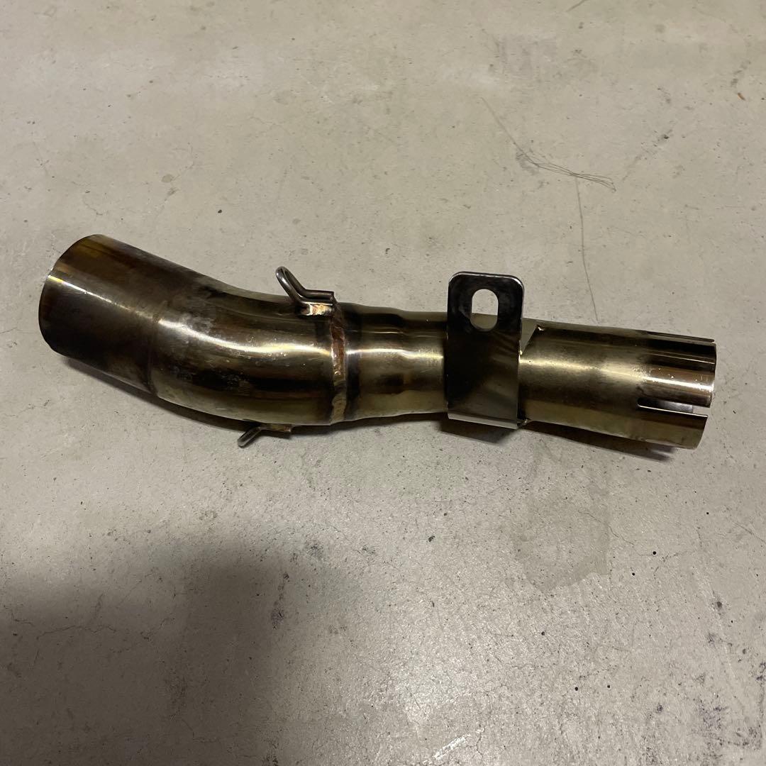 セロー250 フロントパイプ