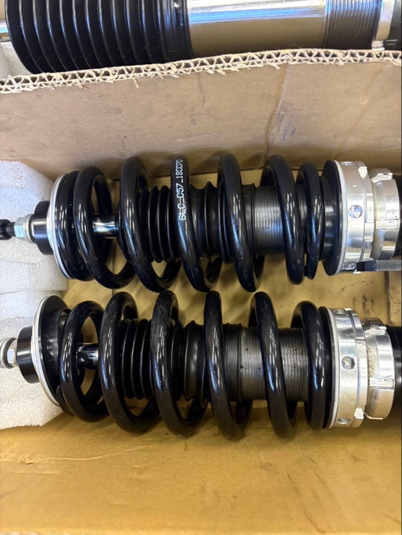 Z.Z.S 車高調　Rigel全長調整式　AUDI A1