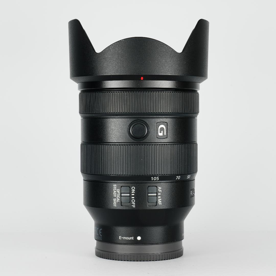 プロが愛用◆SEL24105G◆これ1本で全て撮れる万能レンズ SONY