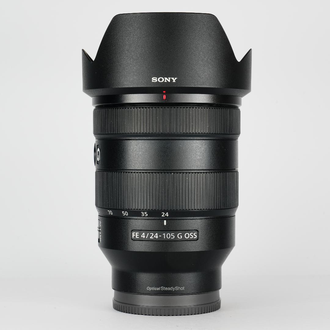 プロが愛用◆SEL24105G◆これ1本で全て撮れる万能レンズ SONY