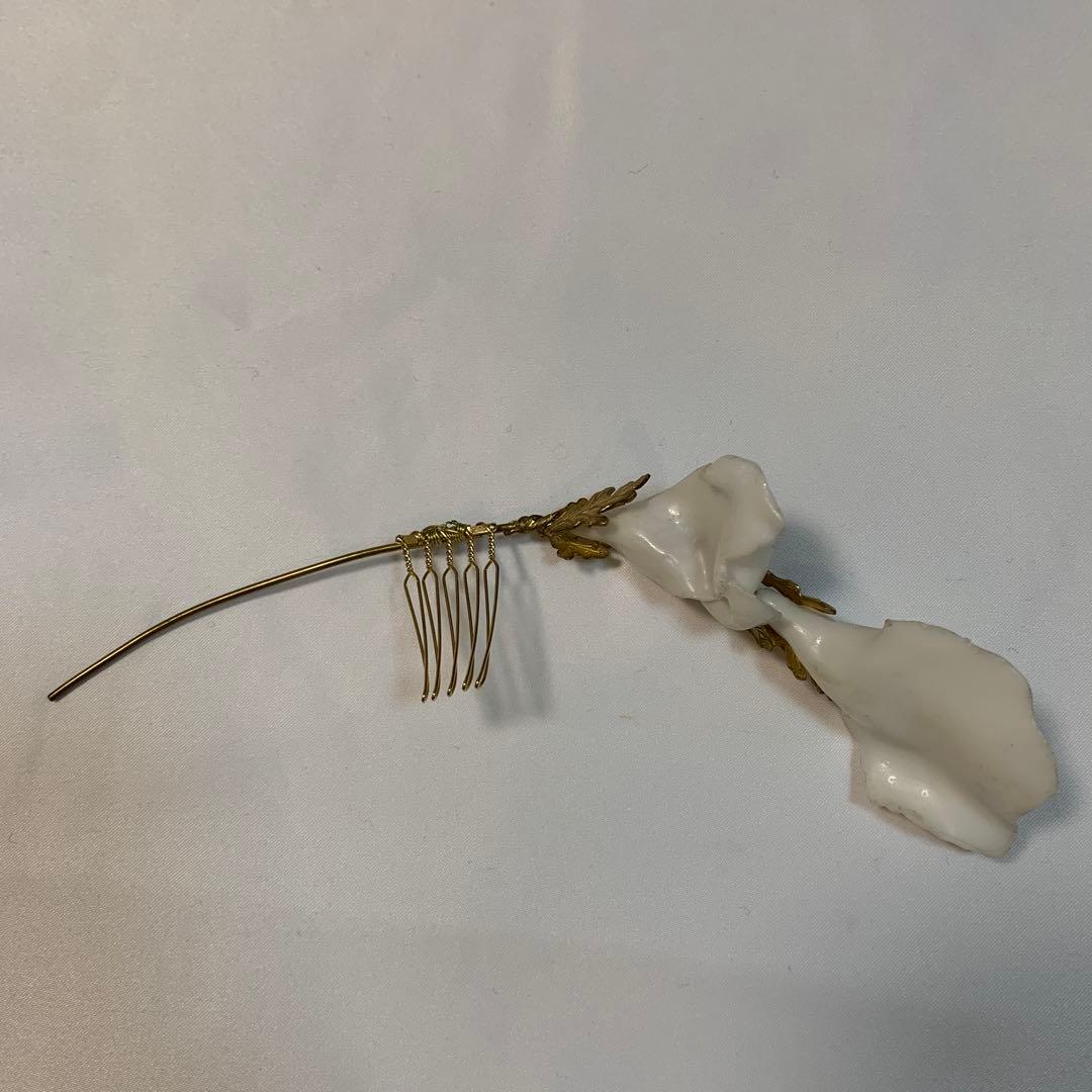 flua 2way flower haired アクセサリー