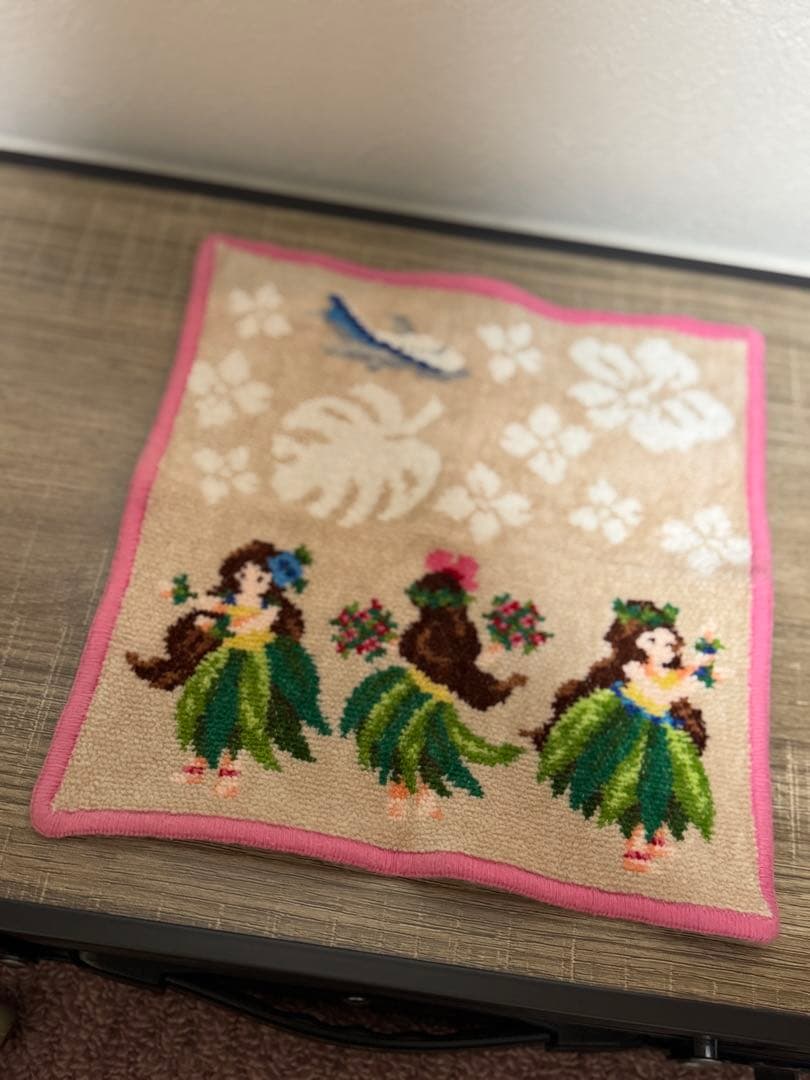 フェイラー　マナマナ　マナマナANAコラボ　ハンカチ2枚　巾着　セット