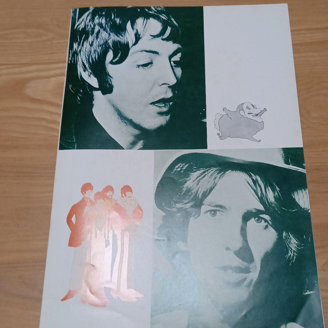 ビートルズ　映画レットイットビー　ポスター.パンフレット.プレスシート