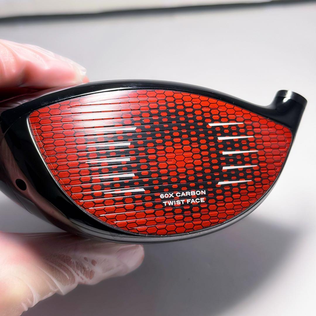 ステルス 9.0° テーラーメイド ドライバー ヘッドとカバーのみ