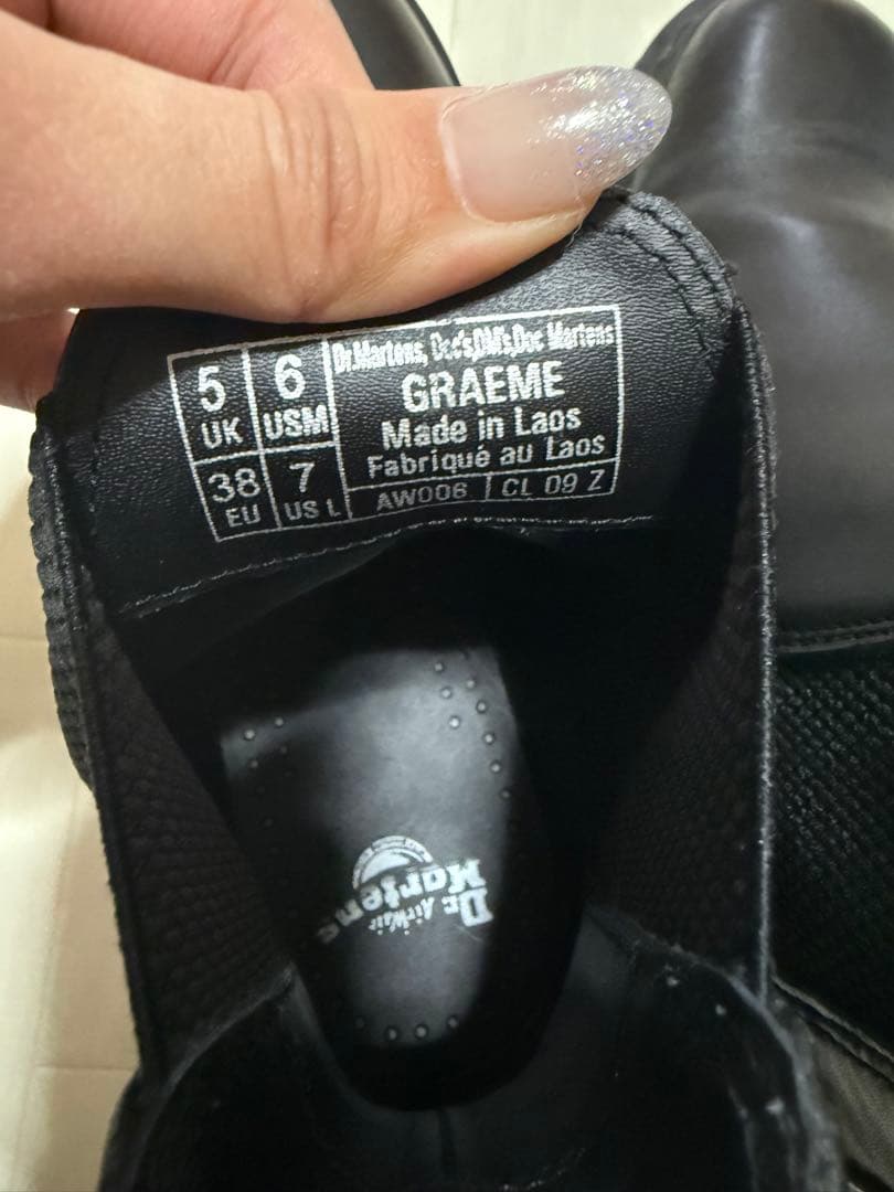 Dr.Martens 2976 チェルシーブーツ　サイドゴアブーツ　UK5