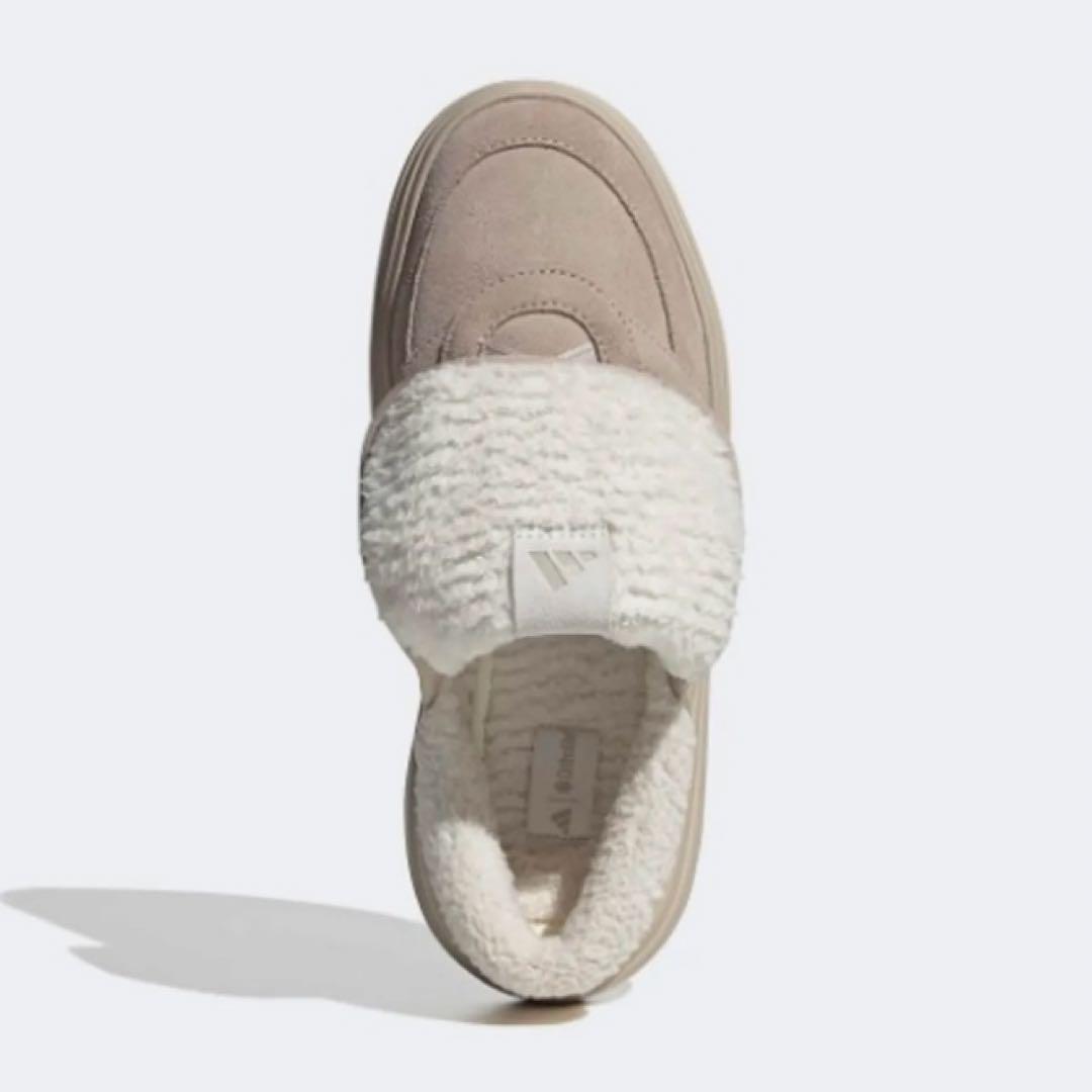 新品未使用【韓国限定】23.5 adidas グランドコートミュール ベージュ