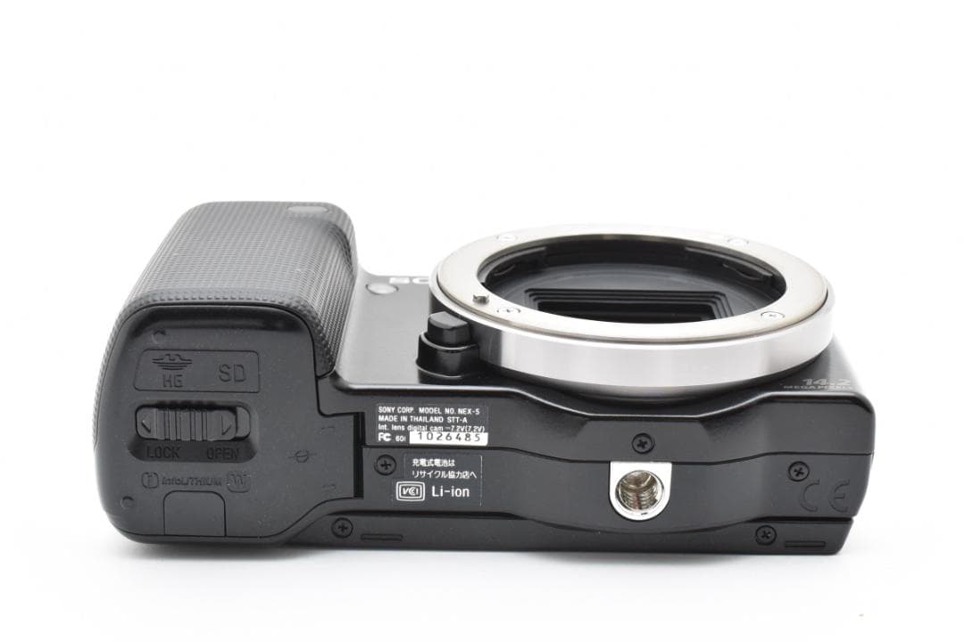 ★美品★ SONY ソニー α NEX-5D ダブルレンズキット A035