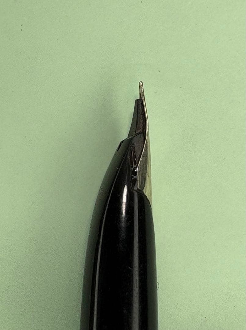 PILOT CUSTOM 万年筆 18K シルバー