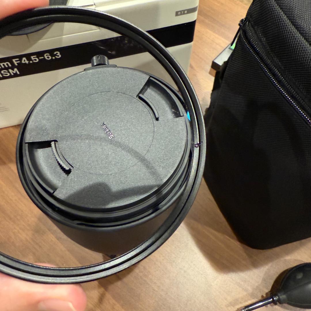 SIGMA 60-600mm F4.5-6.3 DG OS HSM EFマウント