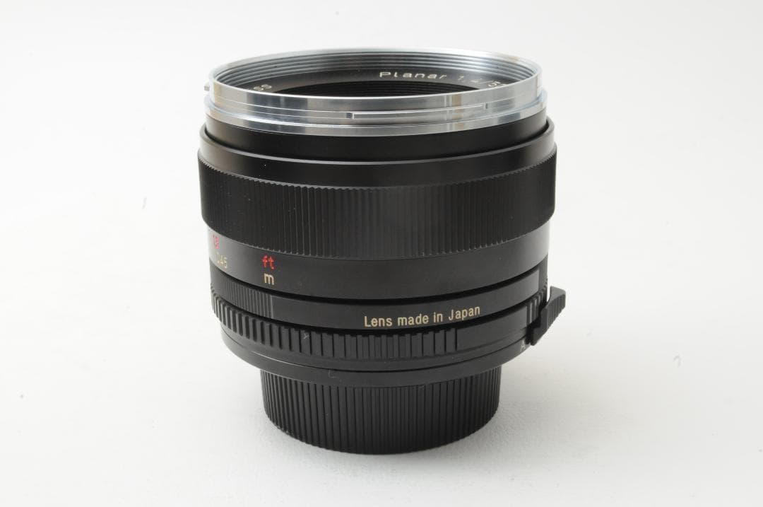 ★超美品★Carl Zeiss Planar 50mm F1.4 ZS M42