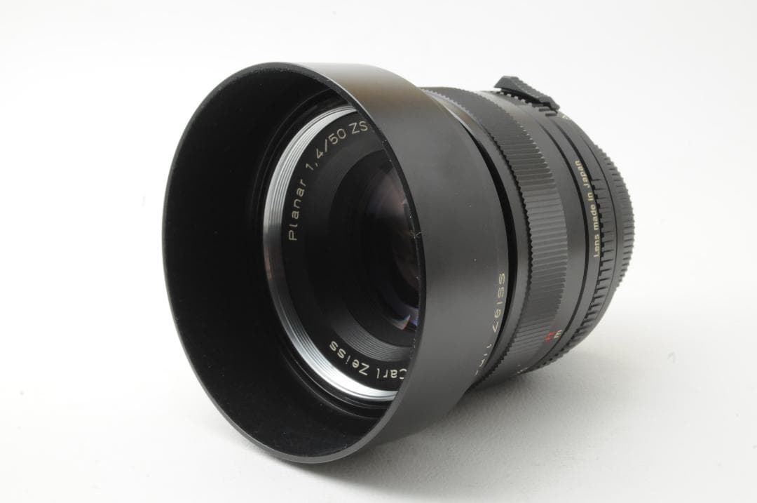 ★超美品★Carl Zeiss Planar 50mm F1.4 ZS M42