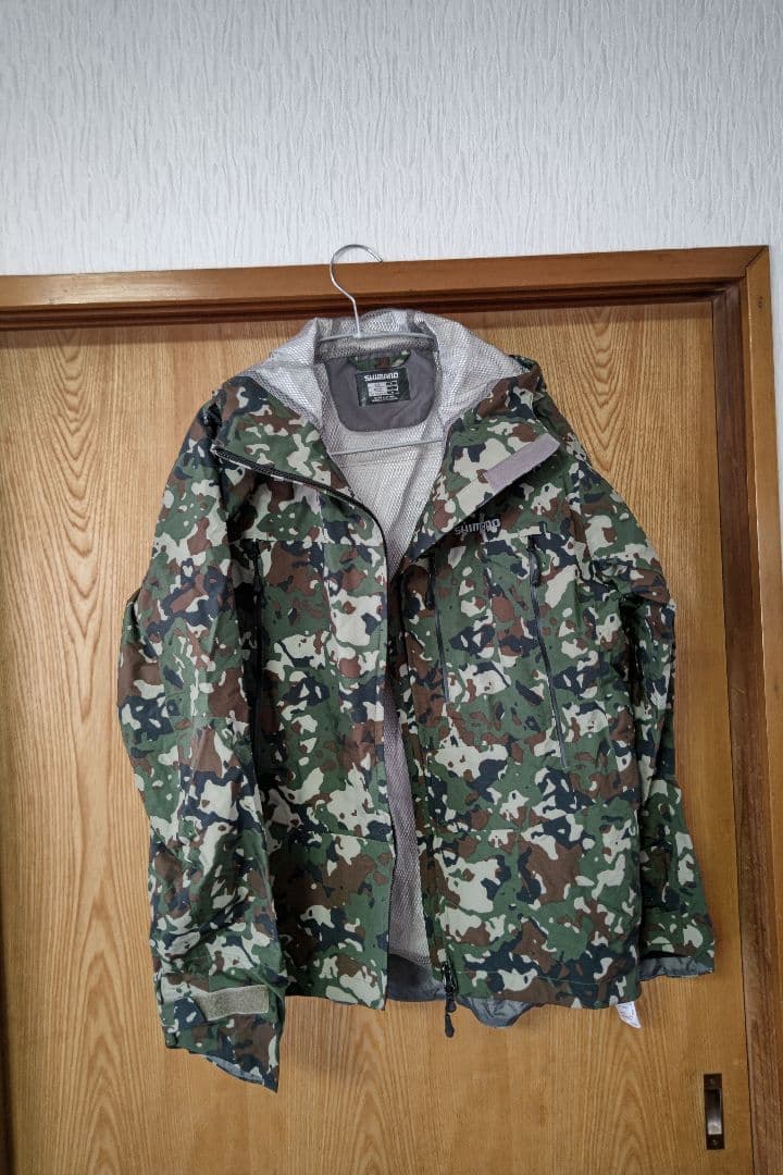 シマノ レインウエアー