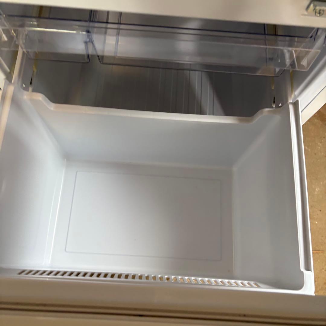 2023年製　無印良品 MJ-R16B-1 冷蔵庫 157L ホワイト