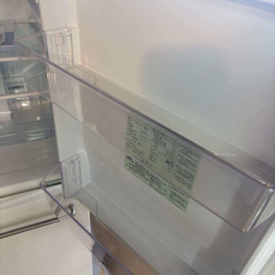 2023年製　無印良品 MJ-R16B-1 冷蔵庫 157L ホワイト