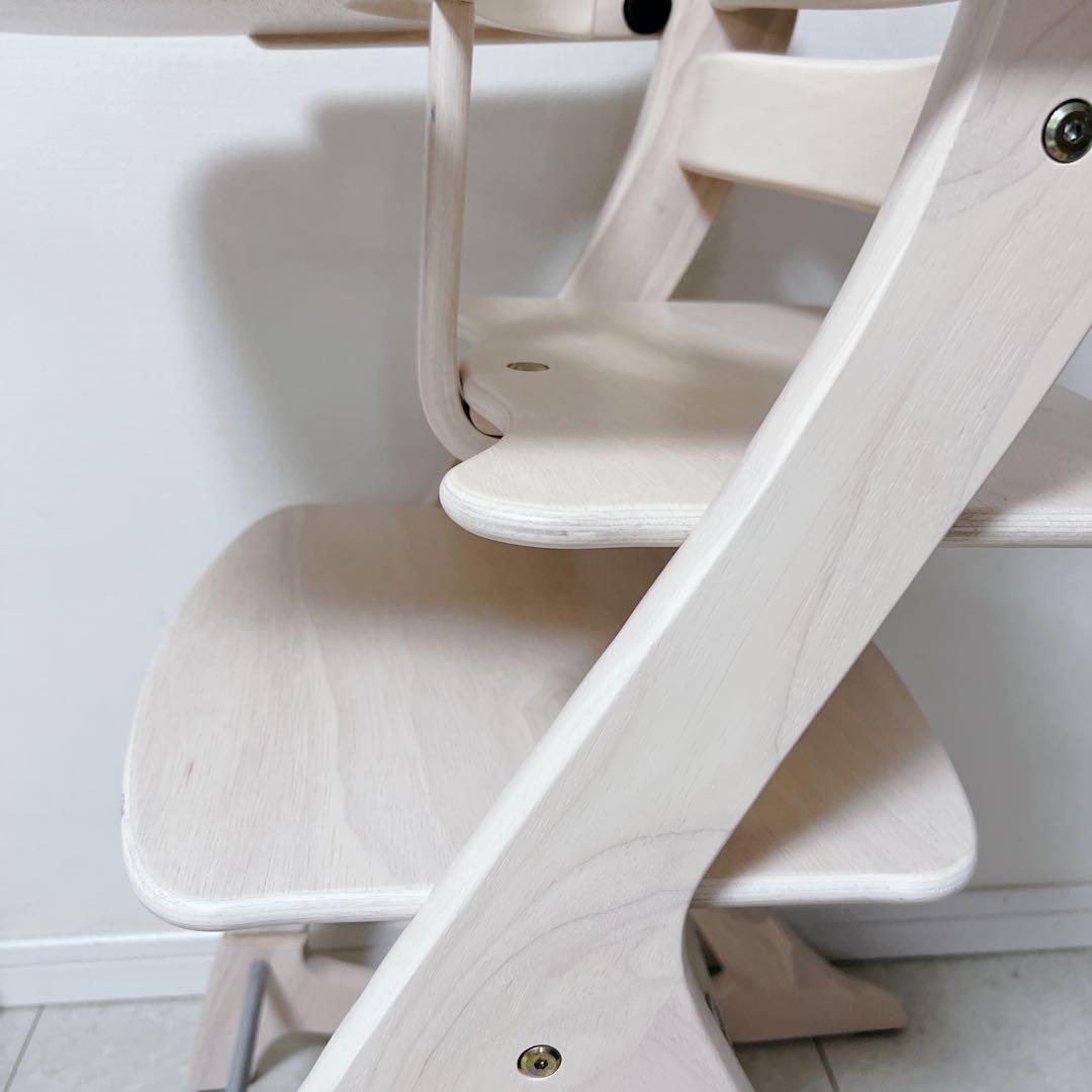 【未使用級】大和屋 yamatoya すくすくチェア スリムJ　ハイチェア