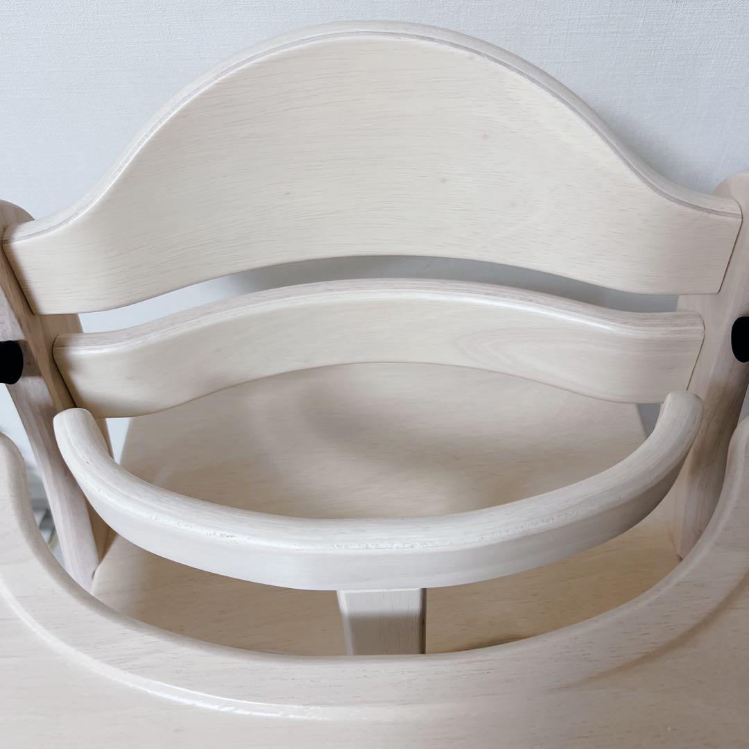 【未使用級】大和屋 yamatoya すくすくチェア スリムJ　ハイチェア