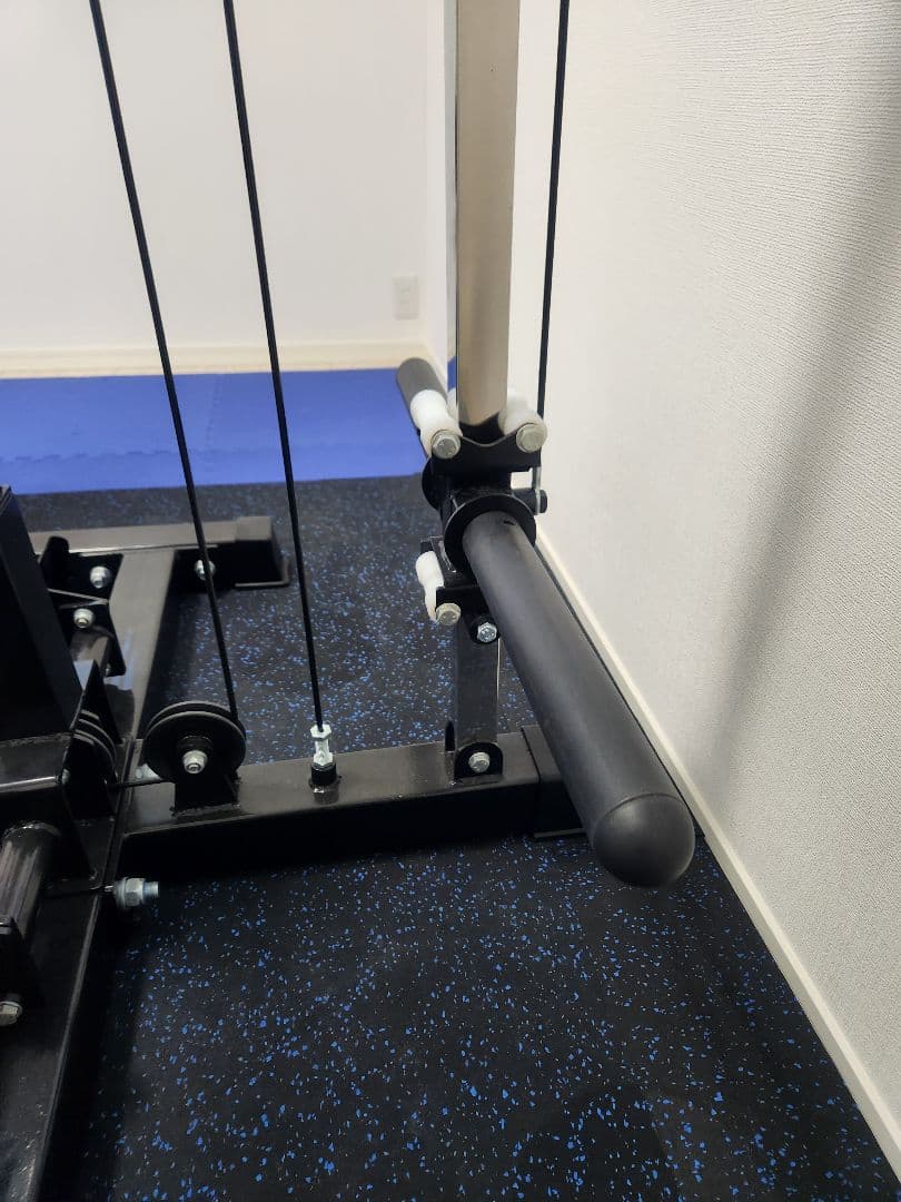 ONIスクワットスタンド　 ラットプルダウン・ディップスバー付き