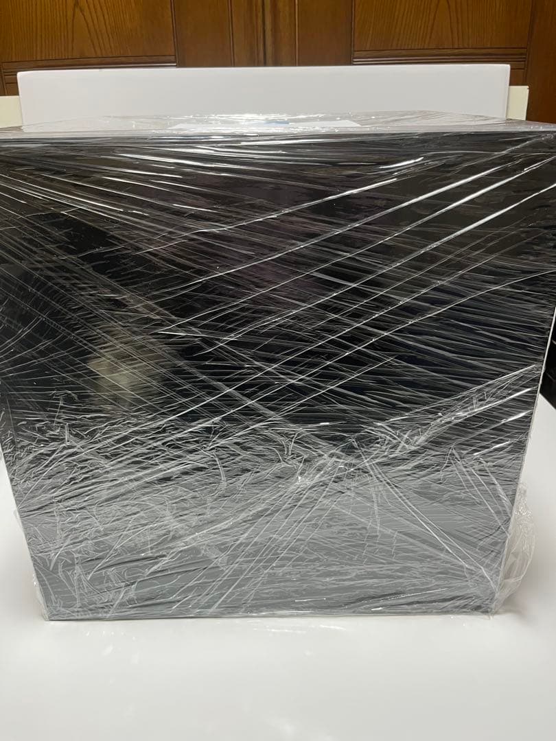 新品未使用 【引取限定】45cmアクリル水槽 6ミリ 2面ブラック