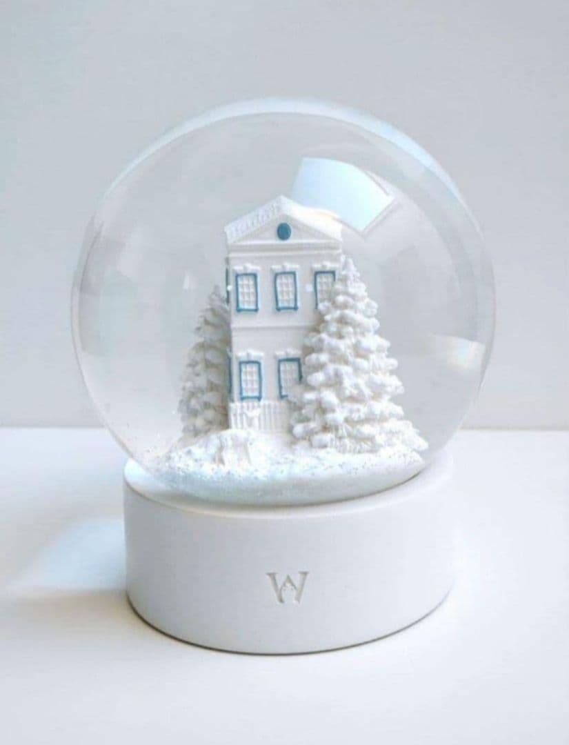 ウェッジウッドホリデーコレクションスノーグローブ　2023年