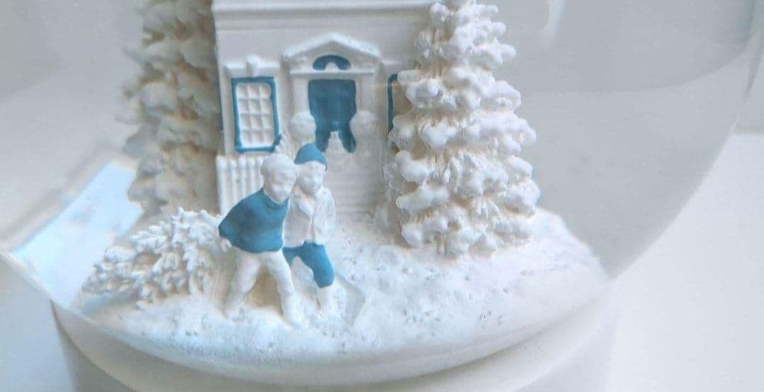 ウェッジウッドホリデーコレクションスノーグローブ　2023年