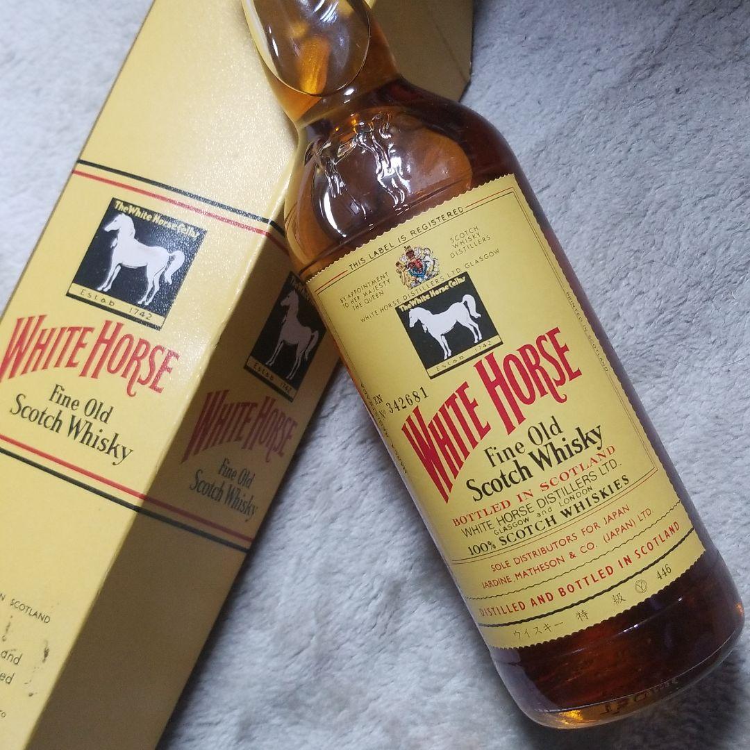 WhiteHorse　スコッチウイスキー　未開封
