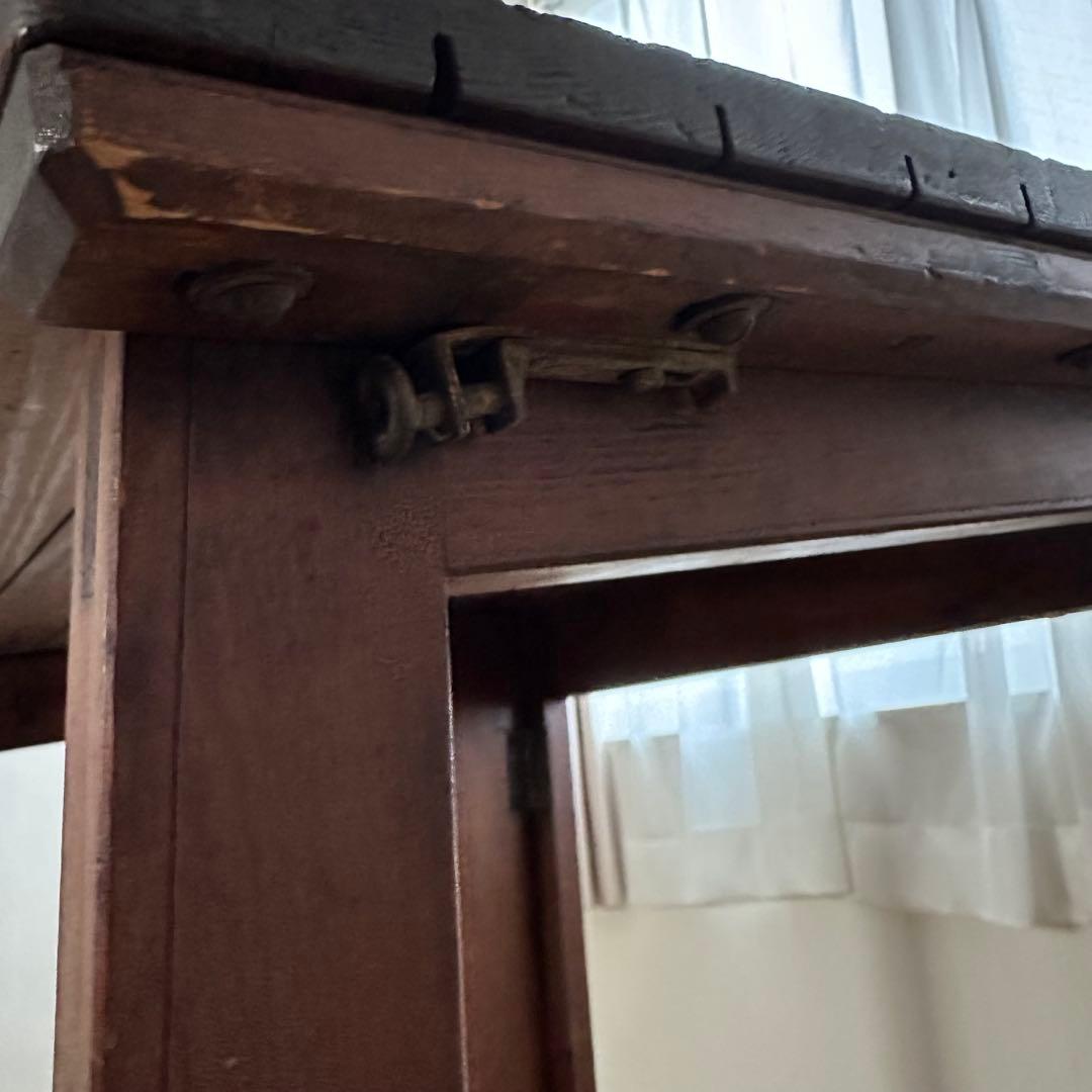 ヴィンテージ　イギリス　スクールデスク　学校机　折りたたみ