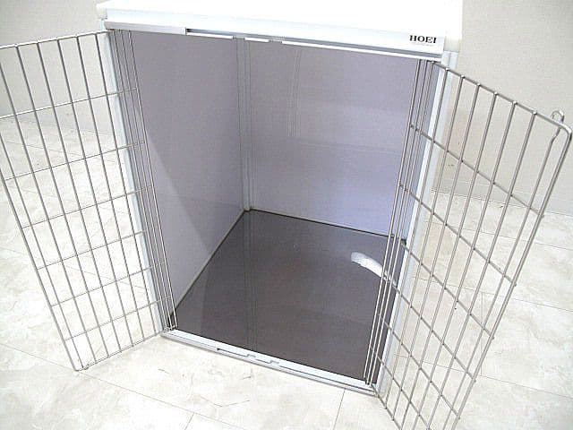 HOEI 犬舎 国内製 ペットケージ 小型～中型犬向け 丸洗い可