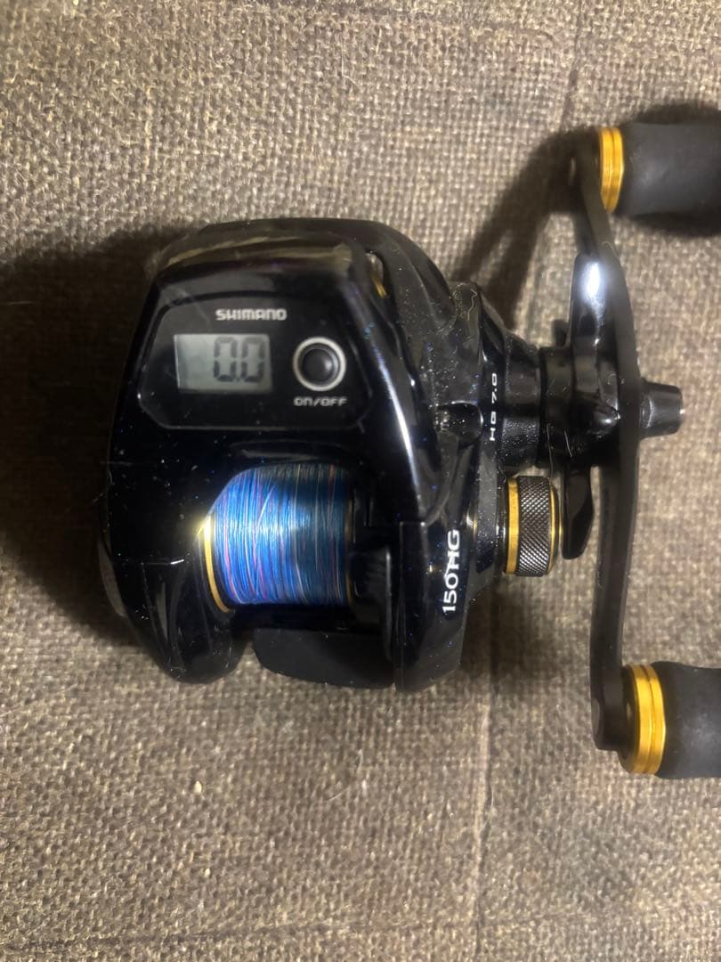16グラップラーCT 150HG シマノ