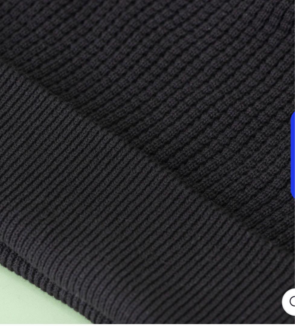 【BAREN】BONNET / Organic Cotton-Black