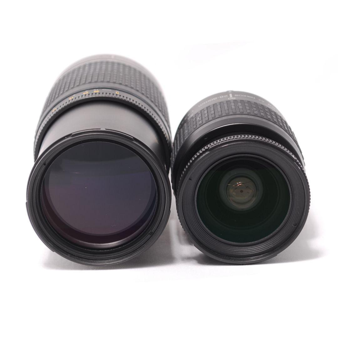 ❤即購入1000円OFF❤美品❤ ニコン D90 超望遠 ダブルレンズセット