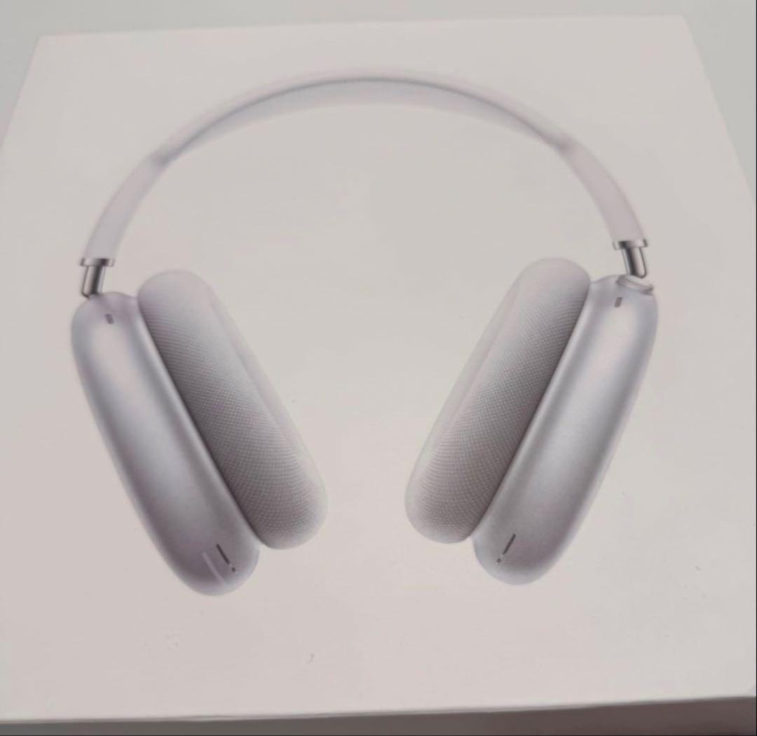 AirPods Max シルバー 本体(lightning)