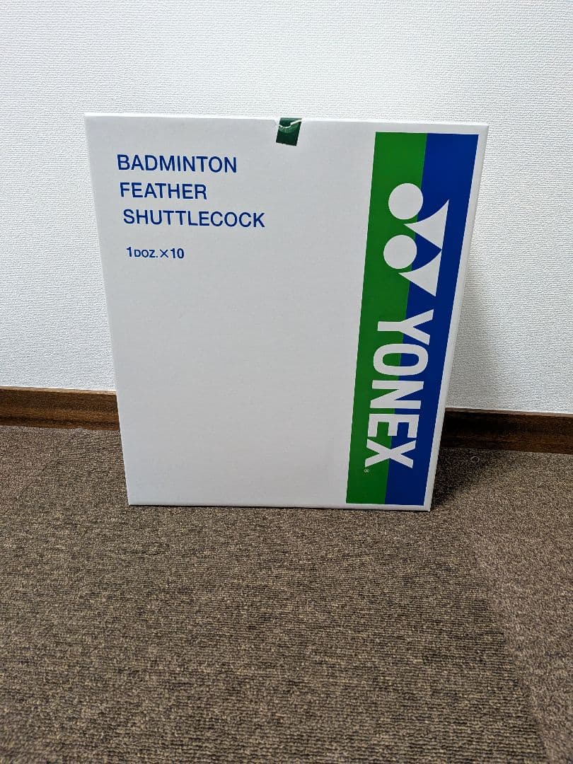 【中古】バドミントンシャトルヨネックスニューオフィシャル10ダース120球