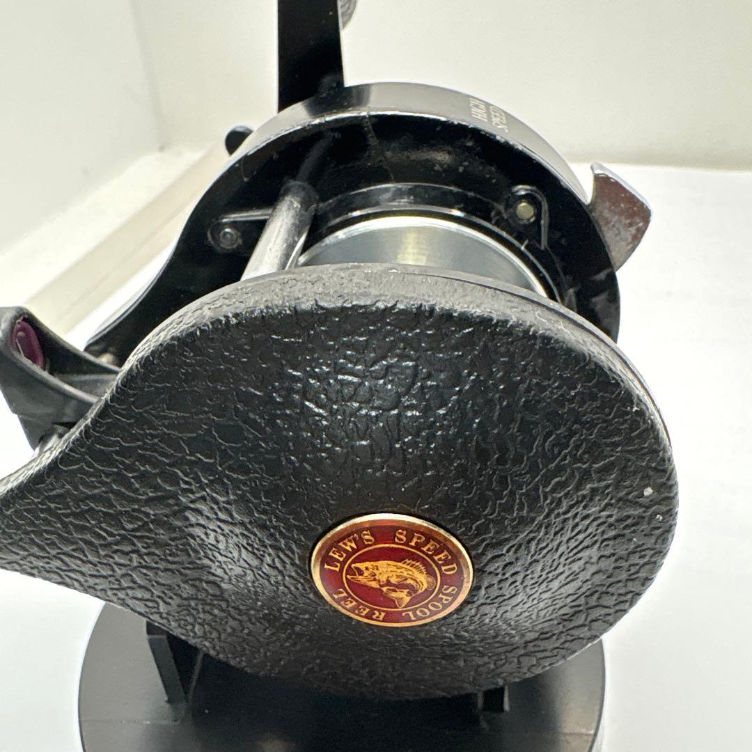 LEW'S スピードスプールBB1NHベイトリール ブラック