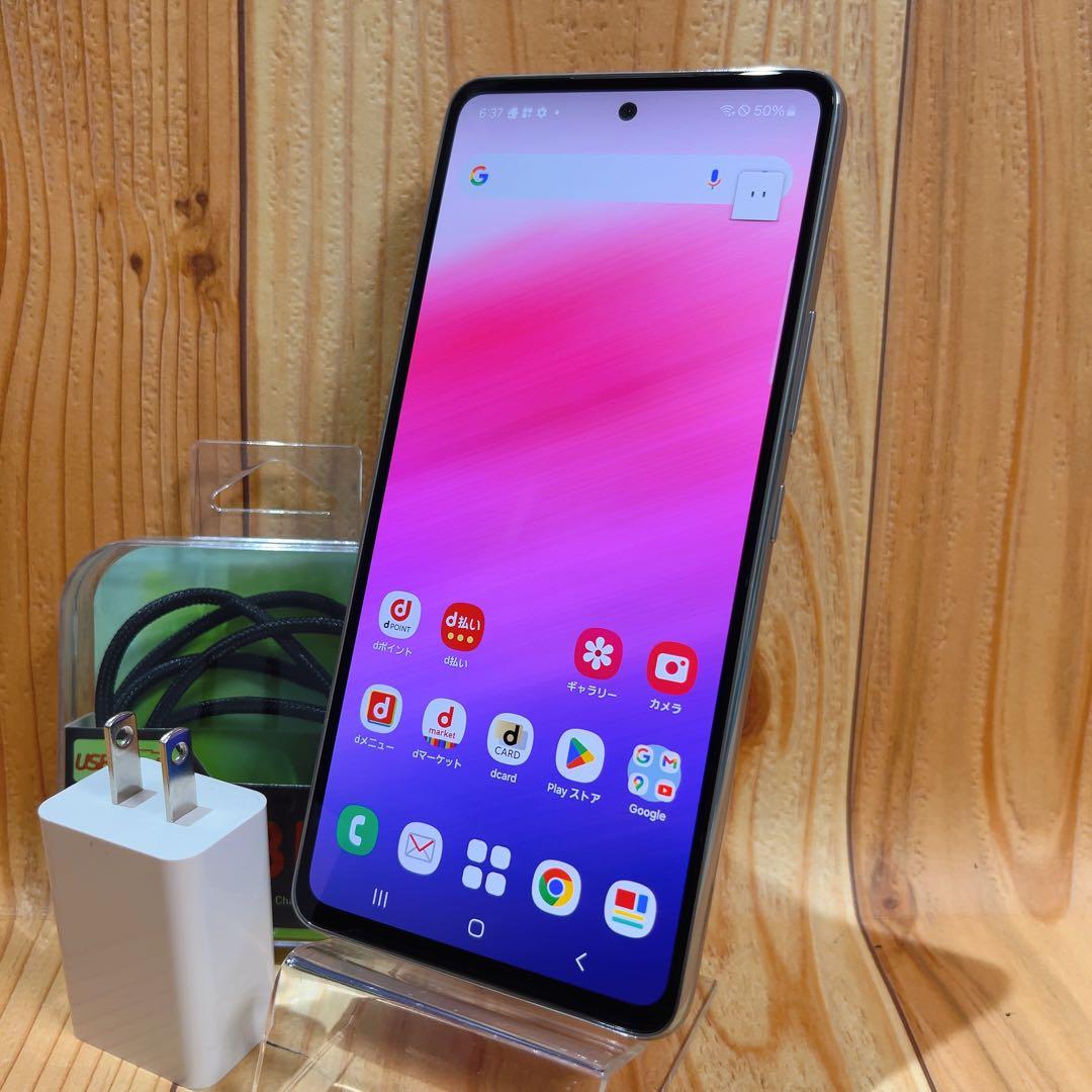 SIMフリー 本体 Galaxy A53 5G 128GB 122G3 ホワイト