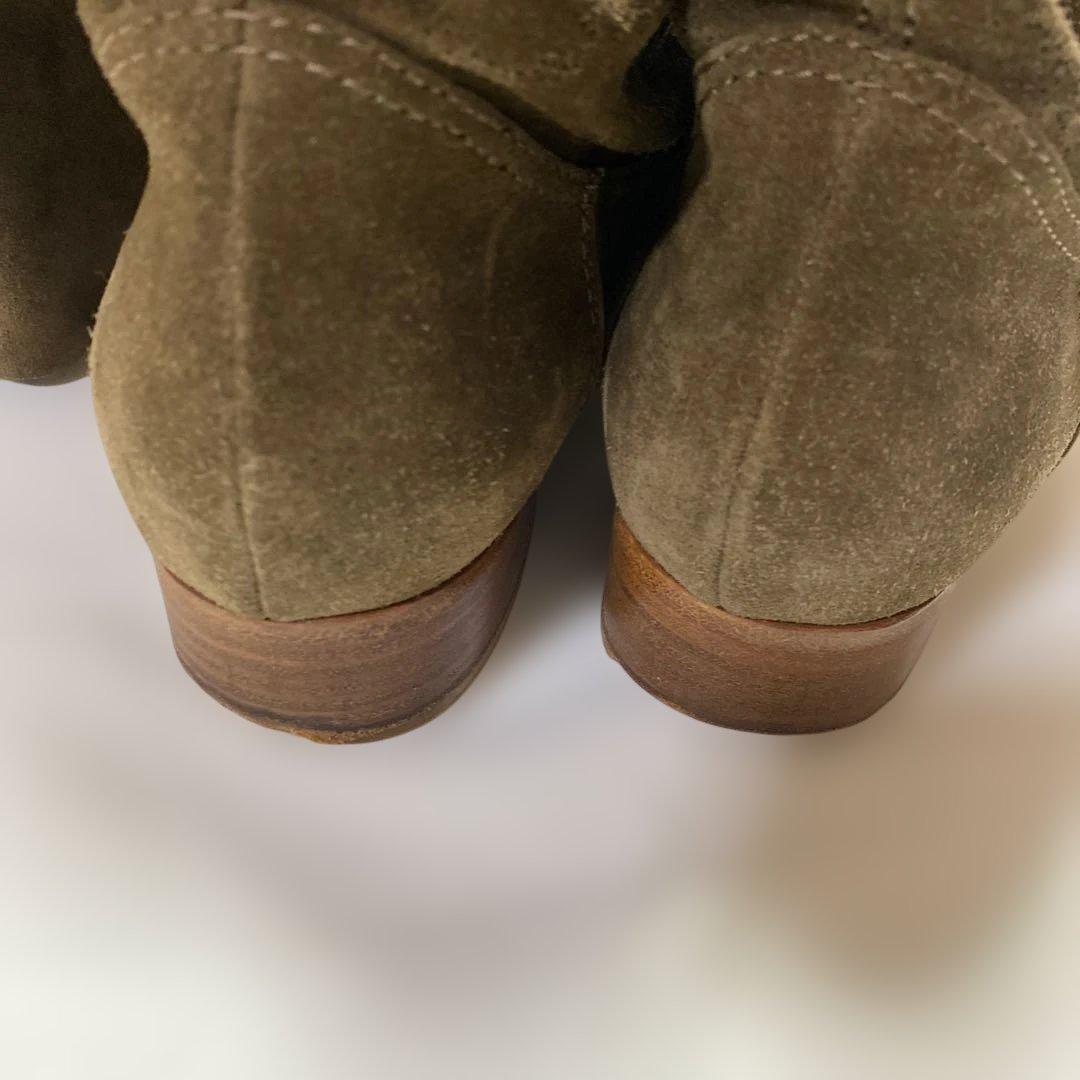 お値下げ❗️LOUIS VUITTON スエード マヒナロングブーツ