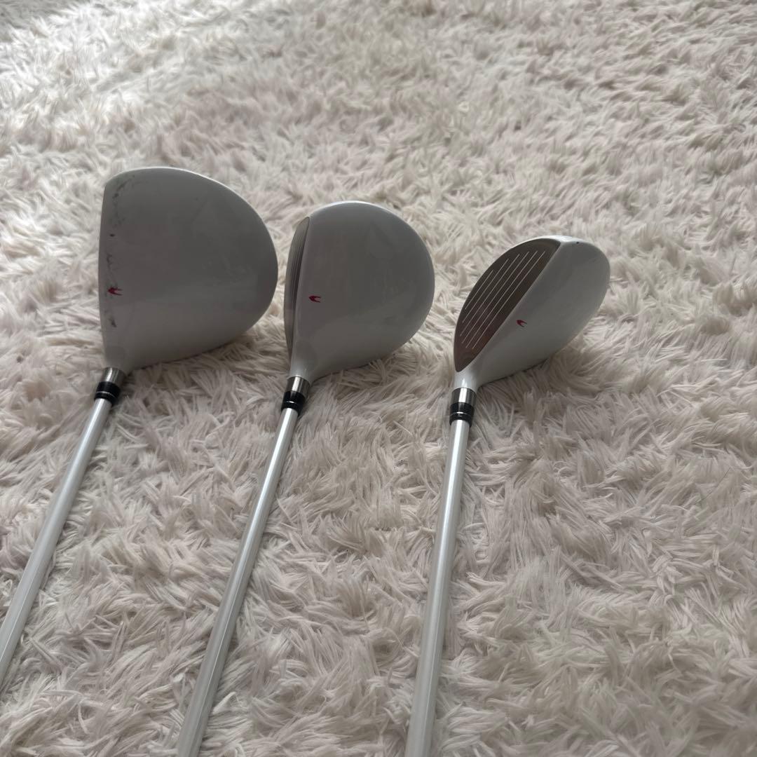 YONEX ジュニア用 ヨネックス ゴルフ J135 ゴルフクラブ 7本セット