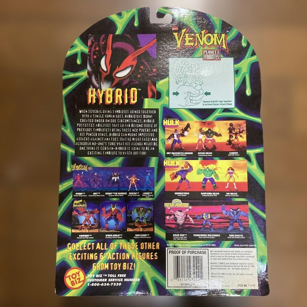 トイビズ　スパイダーマン　ヴェノム　7体セット